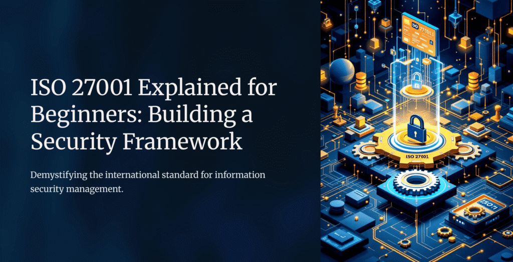 ISO 27001 explained for beginners