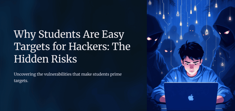 Why Students Are Easy Targets for Hackers